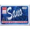 Merco Sano mydlo s ichtyolem 5% 100 g