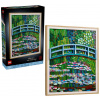 Claude Monet - Pod jazerom s vodnými hubami LEGO