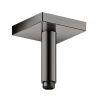 Axor Sprchový program Sprchové rameno stropné, 10 cm, kefovaný čierny chróm 26437340-AX