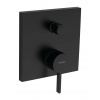 Hansgrohe Finoris Vaňová batéria pod omietku, matná čierna 76415670-HG