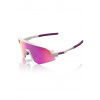 100% SLENDALE SL - Matte Chalk - Purple Multilayer Mirror Lens