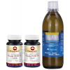 PharmaFit Czech s.r.o. Pharma Activ Reishi forte 1000 AKCIA cps 2x90 ks + Koloidné striebro Ag100 10ppm 500 ml, 1x1 set 2 x 90 ks