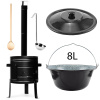 Perfect Home Set-6 Kotlíková súprava 8 L, 5 ks