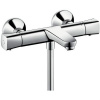 Hansgrohe Ecostat - vaňová batéria nástenná termostatická