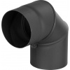 Koleno HS.EX 090/200/1,5 mm, nastaviteľný uhol, dymovod, dymové kominové koleno na spájanie rúr dymovodu