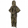 Maskovací oblek Helikon Leaf Ghillie Set, vojenský kamuflážny vzor US Woodland