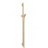 Hansgrohe Unica'S Sprchová tyč 90 cm so sprchovou hadicou, kefovaný bronz 28631140-HG