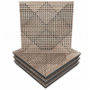 Panel UA acoustics 4x Akustické PANELY WILDS Wood MDF: Sonoma (5 cm)