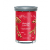 Yankee Candle Sparkling Cinnamon signature tumbler veľký 567 g