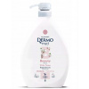DERMOMED Sprchový gél WHITE & FLOWER, 1000 ml s pumpičkou