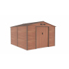 Zahradní domek G21 GAH 884 - 277 x 319 cm, hnědý