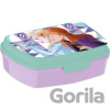 Stor plastový box na desiatu Disney Frozen Duo