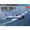 Model na zlepenie Academy USN SBD-1 Pearl Harbour 1:48