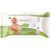 Organyc Sweet Caress vlhčené obrúsky zo 100% organickej bavlny 60 ks