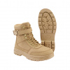 Topánky taktické Brandit Tactical Boots Buckle 8 - béžové,