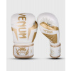 Boxerské rukavice Venum Elite - White/Gold Velikost: 10oz