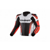 Motocyklová bunda Shima STR 2.0 veľ. 56 biela a červená