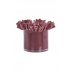 Dekoratívna váza Madam Stoltz 20 x 14,5 cm 2402865A ružová ONE SIZE
