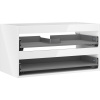Mexen Box-A korpus kúpeľňovej skrinky pod umývadlo 90 cm, 2 zásuvky, biely lesk - 91AX0-0900-470-2-00