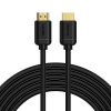 BASEUS kábel HDMI na HDMI 4K 60Hz 2.0 HD CAKGQ-D01 5 m čierny