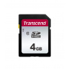 Karta TRANSCEND SDHC 4GB 300S, trieda 10 (R:20/W:10 MB/s) TS4GSDC300S Transcend