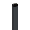JARMEX Stĺpik pre plotové pole PPS RAL 7016 antracitový 6 x 4 x 170 cm