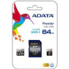 ADATA SDXC 64GB UHS-I ASDX64GUICL10-R