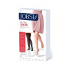 Jobst Ultra Sheer kompresívne stehenné pančuchy so silikónovým lemom bez špice bežná dĺžka čierne