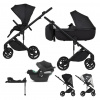 ANEX Kočík kombinovaný Eli Midnight + CYBEX Aton B2 i-Size + základňa VP-F188488