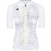 dres FORCE LEOPARD LADY kr. rukáv, bílo-šedý Velikost: M