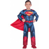 Amscan (PKT) (9906070) Klasický detský kostým Warner Bros Superman (8-10 rokov)