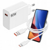 Nabíjačka 90W QC 3.0 USB Apple 2.4A Rýchle nabíjanie Kábel
