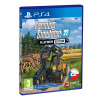 Farming Simulator 22: Platinum Edition CZ (PS4)
