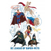 ZUTY Maľovanie podľa čísel - SUPERMAN, BATMAN, WONDER WOMAN (DC LIGA SUPERMAZNÁČIKOV) Rámovanie: vypnuté plátno na rám, Rozmer: 40x50 cm