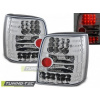 Tuning-tec Zadné LED svetlá CHROME pasuje na VW PASSAT B5 11.96-08.00 VARIANT