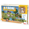 EFKO Rozprávacie puzzle O farme 9 dielikov (54645)