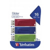 Verbatim Slider 16GB 3ks 49326