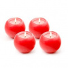 Provence guľa 6cm 4ks červená
