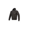 bunda SEKTOR V2 TECH HOODIE, ALPINESTARS (černá, vel. 2XL) M100-488-2XL