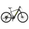 BICYKEL AUTHOR - EMPIRE 2025 šedá/limetková Veľkosť: 18