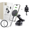 Tech-Protect Nabíječka TECH-PROTECT MM15W-V7 QI2 MAGNETICKÁ MAGSAFE DRŽÁK DO PALUBNÍ DESKY A VENTILAČNÍHO SYSTÉMU AUTO BEZDRÁTOVÁ NABÍJEČKA 15W ČERNÁ