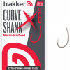 Trakker Curve Shank XS Hooks Micro Barbed veľ.6 10 ks