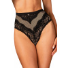 Nohavičky Obsessive Olvidia panties Farba: Čierna, Veľkosť: XS/S