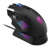 MSI herná myš VERSA PRO Wireless + Mouse Dock PRO/ bezdrôtová/ 26.000 dpi/ 2,4GHz/ BT5.3/ USB/ RGB/ 15 tlačidiel