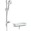 Hansgrohe 27038000 Raindance Select E 120 sprchová súprava s termostatom, tyč 65 cm, chróm