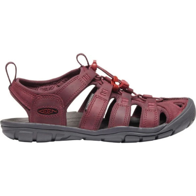 Keen Clearwater CNX Leather Women wine/red dahlia 40,5