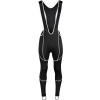 FORCE kalhoty F Z70 SOFTSHELL se šráky bez vložky, črn Velikost: L