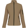 Kariban Bunda Kariban K400, softshellová, dámská COT20K40002401-camel S Camel