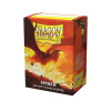 Obal Dragon Shield 100ks DUAL MATTE - Ember
