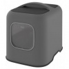 GIMCAT Smart Olimipa kryté WC, antracitové 51x39,5x44cm antracitové